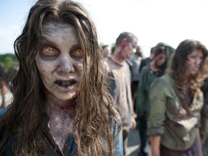 Fotograma de la serie &#039;The walking dead&#039;.