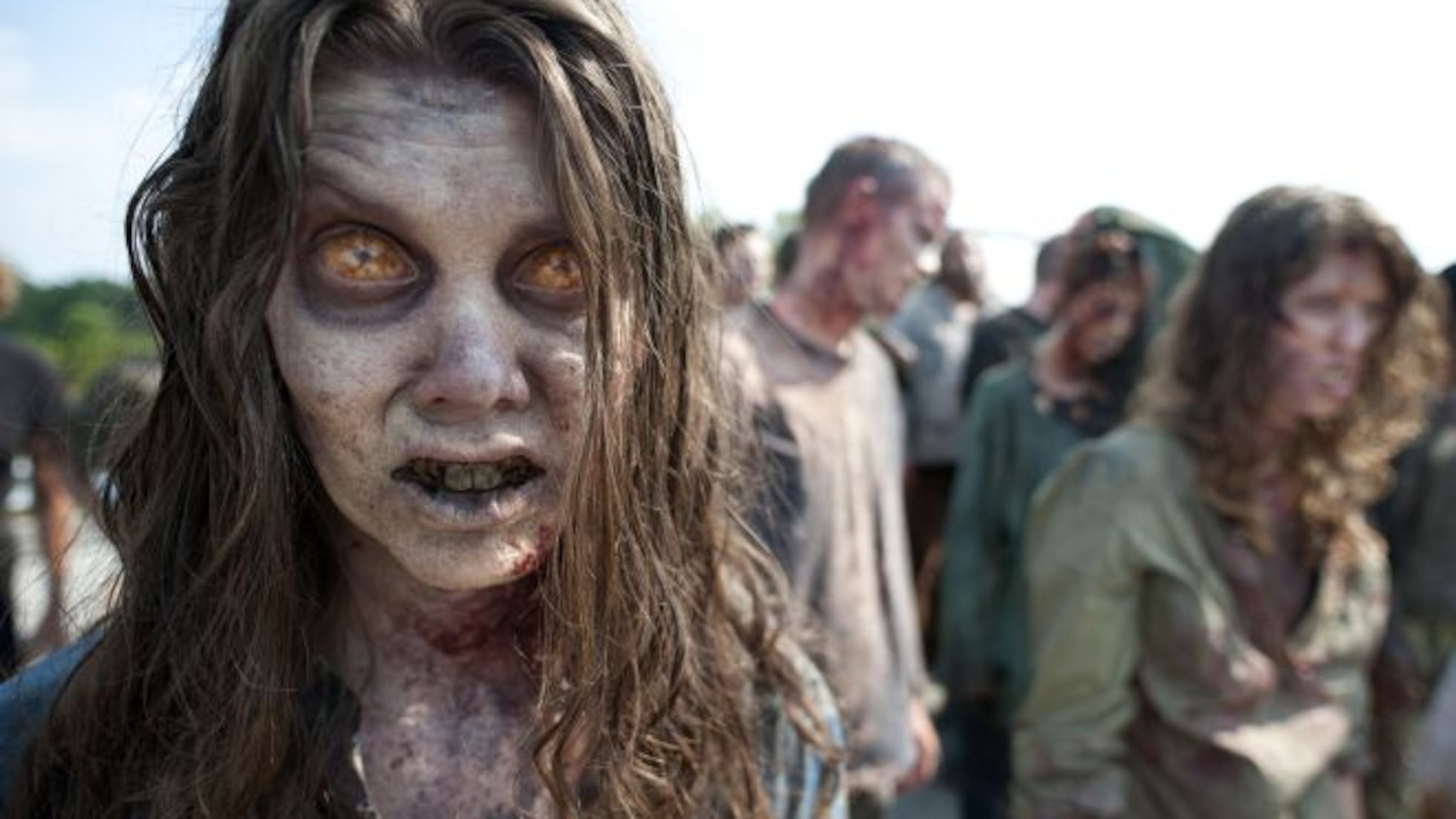 The Walking Dead: La Popular Niña Zombie Celebra El Décimo