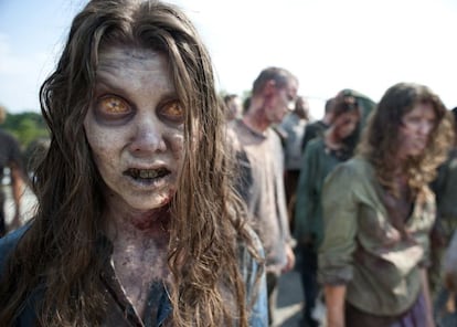 Fotograma de la serie 'The walking dead'.