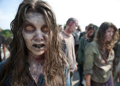 Fotograma de la serie &#039;The walking dead&#039;.