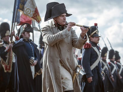 Joaquin Phoenix, en 'Napoleon' de Ridley Scott.