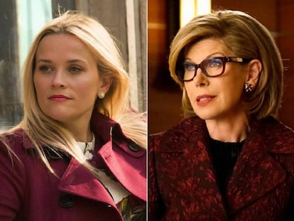 Madeleine Mackenzie e Diane Lockhart, dois exemplos de personagens que são fêmeas-alfa