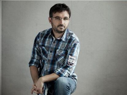Évole presenta la nueva temporada de ‘Salvados’ en ‘El hormiguero’