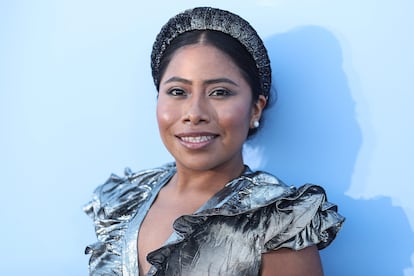 Yalitza Aparicio, en un desfile en Nueva York (EE UU), el pasado septiembre.