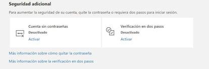 Verificación dos pasos