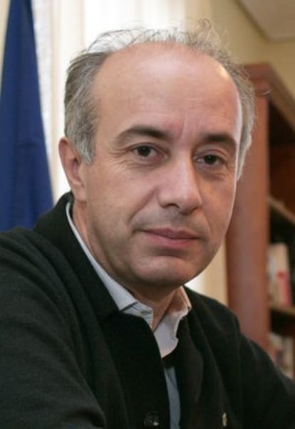 Gonzalo Durán, alcalde de Vilanova de Arousa.