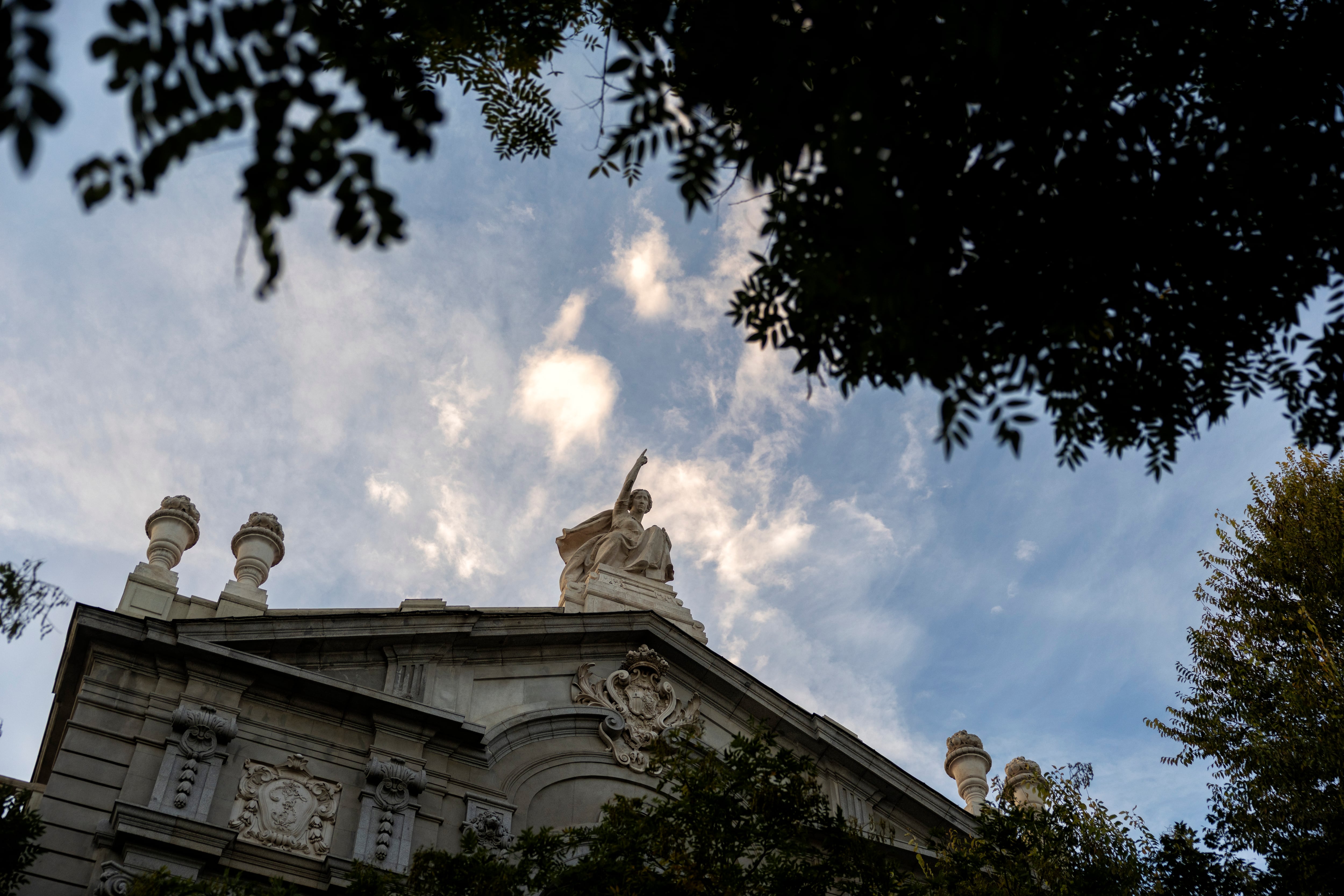 Vista general del Tribunal Supremo.