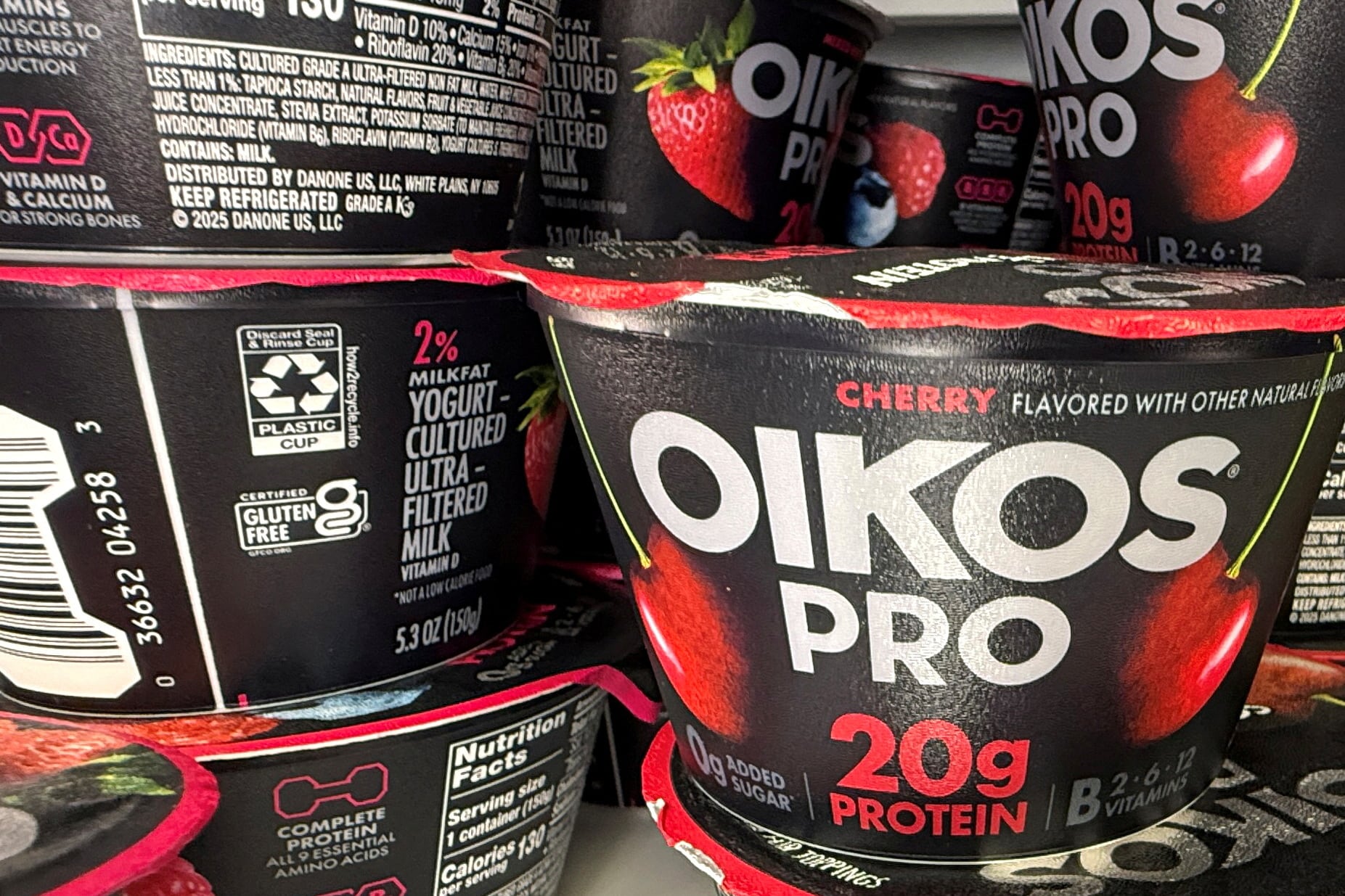 Danone adquiere el fabricante lácteo australiano Made en su apuesta por las proteínas 
