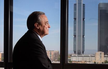 Florentino Pérez, en una imagen de archivo.