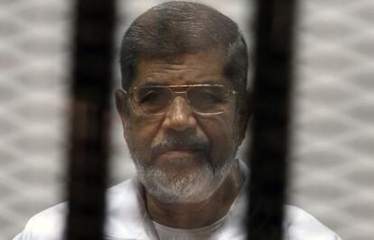Muhammad Mursi, durant el judici.