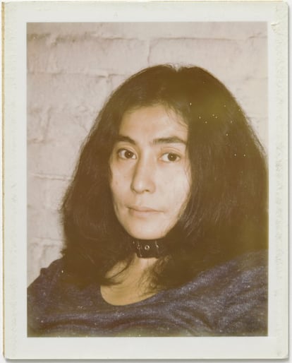 Yoko Ono, ca. 1971.