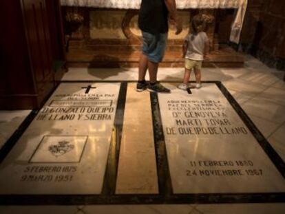 Los restos del general franquista están más cerca de ser trasladados desde la basílica de la Macarena de Sevilla hasta un columbario en el mismo templo