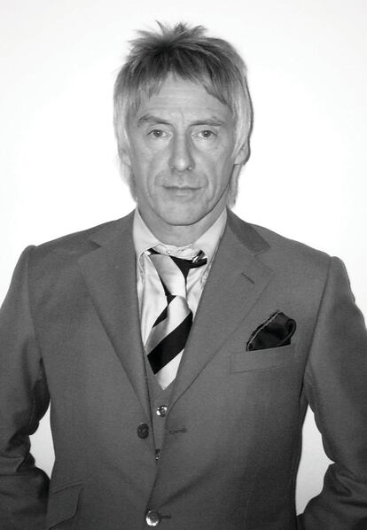 Paul Weller ante el objetivo de Felipe Hernández para el proyecto 'Ecstasy & Wine'.
