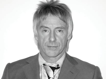 Paul Weller ante el objetivo de Felipe Hernández para el proyecto 'Ecstasy & Wine'.