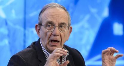 El ministro de Econom&iacute;a y Finanzas italiano, Pier Carlo Padoan.