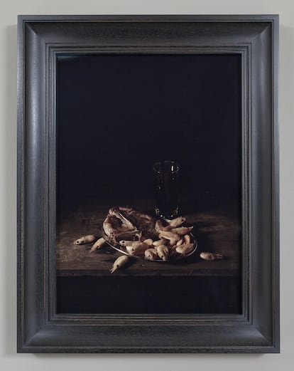 'Last Meal on Death Row', Texas, Martin Vegas, 2011. Cortesía del artista y BlainlSouthern