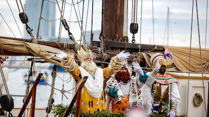 Cabalgata Reyes Magos Barcelona