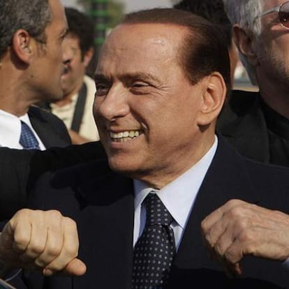 El primer ministro italiano, Silvio Berlusconi