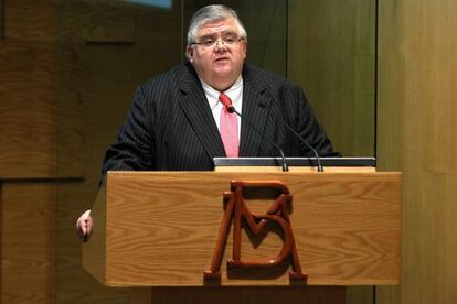 El gobernador del Banco de México, Agustín Cartens.