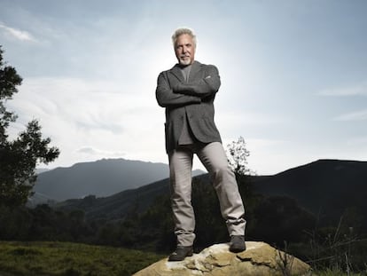 El cantante Tom Jones.