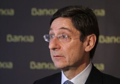 El presidente de Bankia, José Ignacio Goirigolzarri.