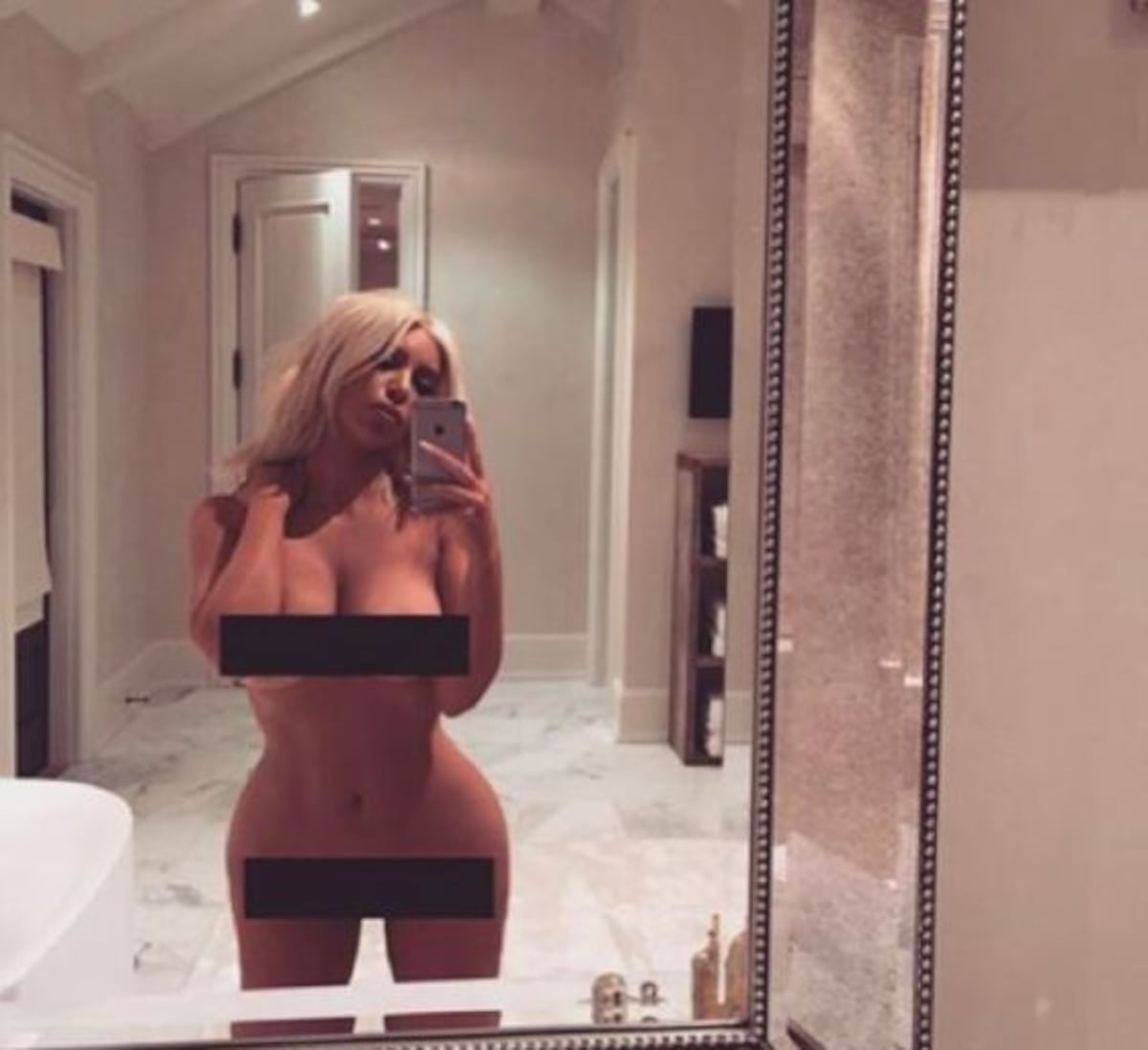 Kim Kardashian publica foto nua no Instagram para mostrar que sua dieta  funciona | Estilo | EL PAÍS Brasil