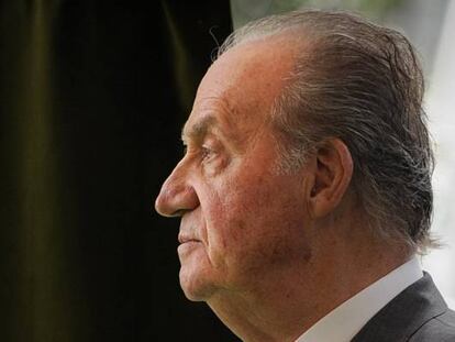 El rey emérito de España, Juan Carlos I de Borbón.