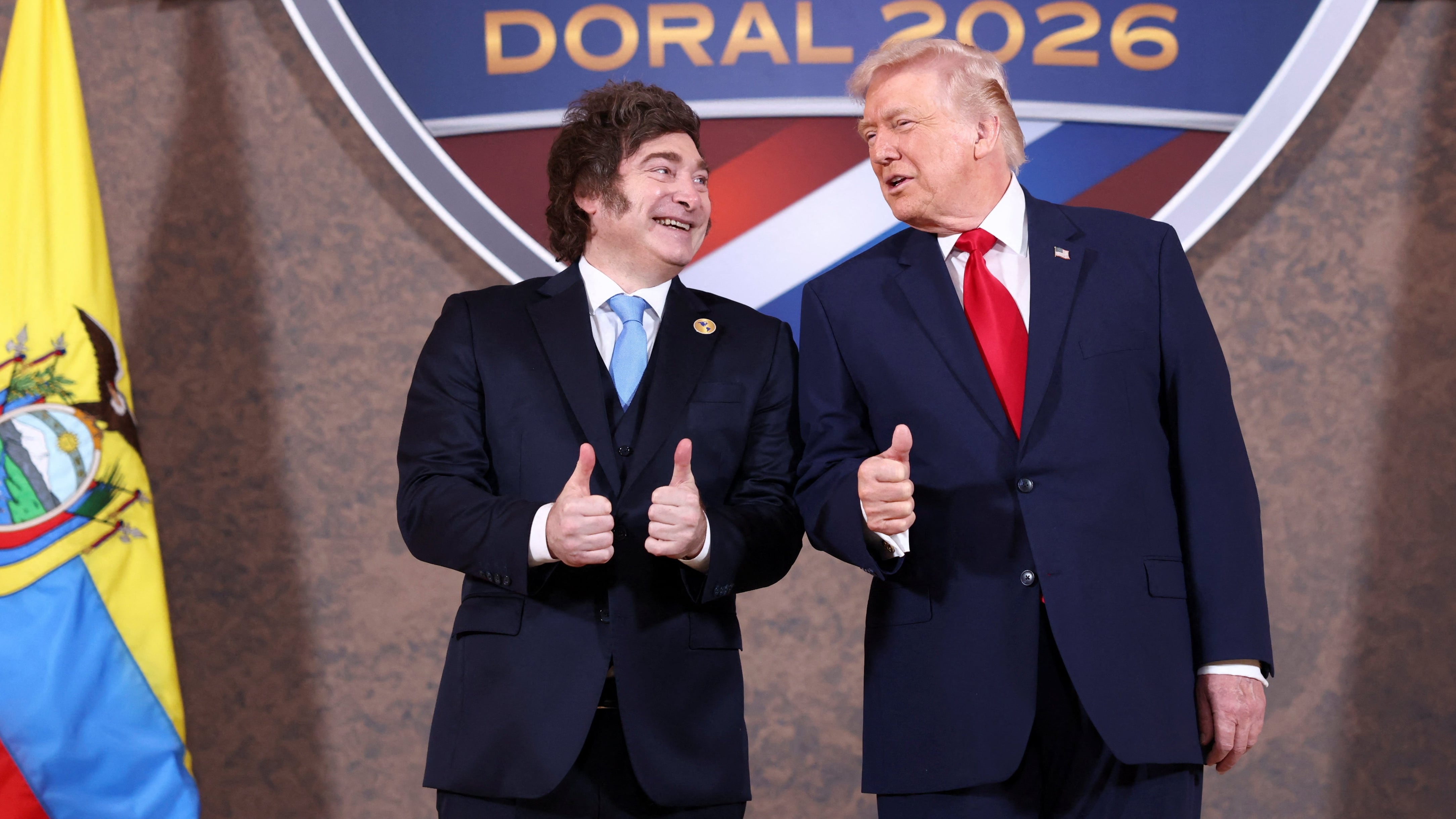 Trump y otra ayuda para Milei