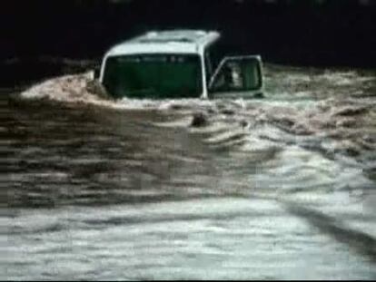 Fuertes inundaciones en Colombia