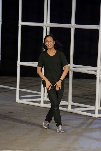 Alexander Wang vuelve a los 90