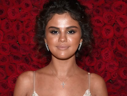 Selena Gomez en la gala Met 2018.