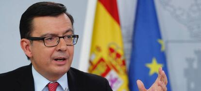El ministro de Economía, Román Escolano.