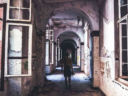 Hospital militar en Amélie-les-Bains-Palalda (Francia). |