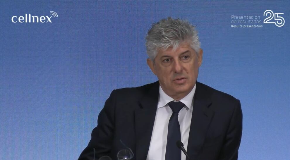 Cellnex disparó sus pérdidas netas hasta los 361 millones en 2025 pero crece en el negocio ordinario