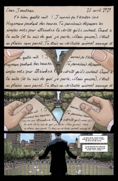 Primera página de 'Providence', el nuevo cómic de Alan Moore.