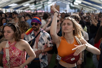 2024 edisyonunda Sónar'ın gündüz atmosferi.