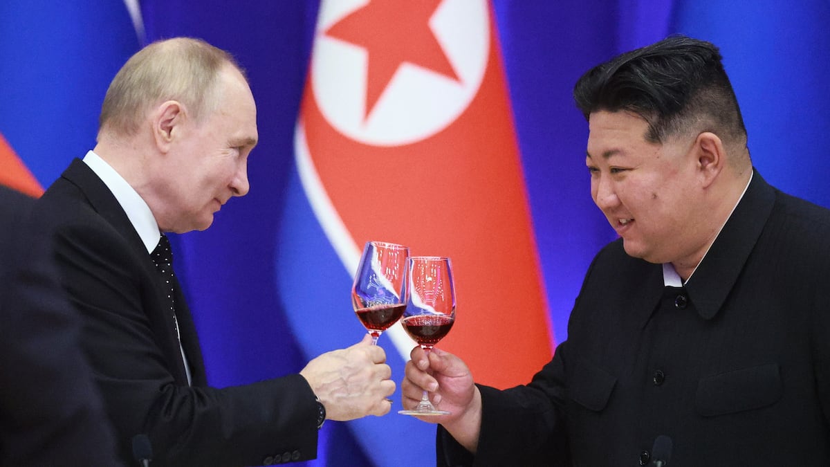 Putin y Kim, un encuentro de conveniencia