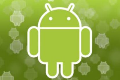 Logo de Android.