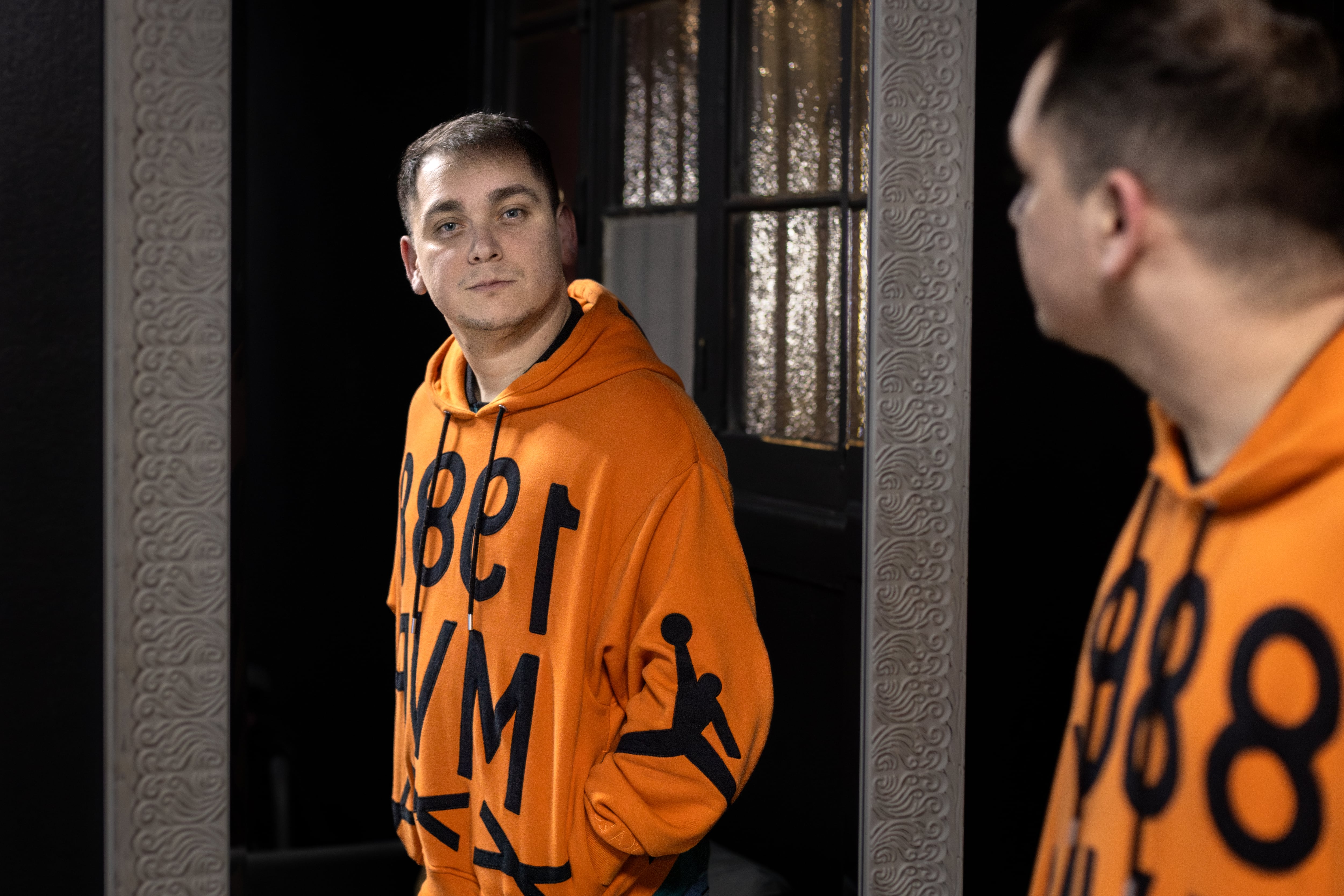 Lucho Miranda, comediante con discapacidad: “El límite del humor es cuando el otro deja de reírse”