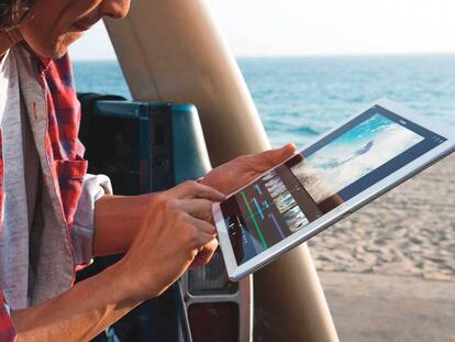 El iPad Pro podría tener dos nuevos modelos el próximo mes de junio