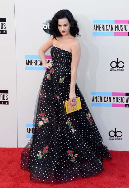 Katy Perry, de Oscar de la Renta.