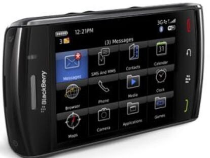 RIM deberá pagar 8 dólares por cada Blackberry