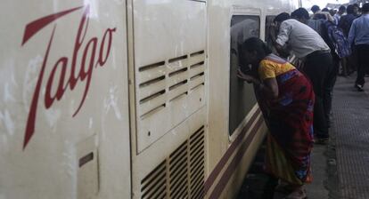 Tren Talgo en India