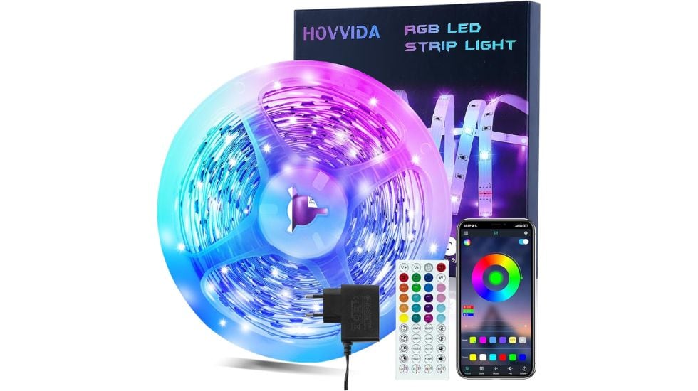 La tira de luces led más vendida.