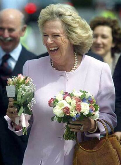 Camilla Parker Bowles en una foto de archivo