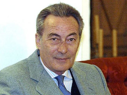 El poeta Jacobo Cortines.