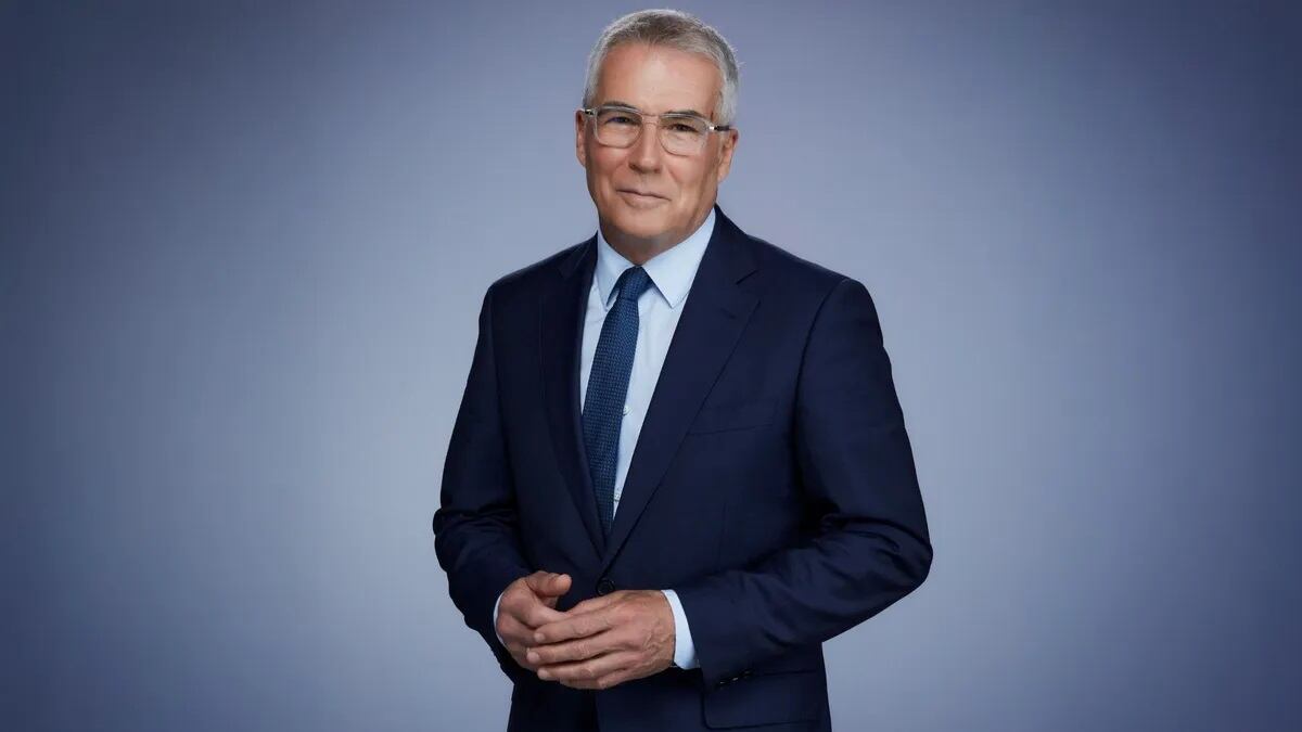 El periodista David Cantero, en una imagen cedida por Mediaset.