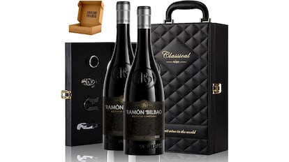 Uno de los mejores estuches de regalo para los amantes del vino.