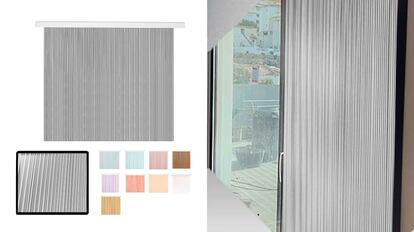 Mosquito net for door available in two sizes.