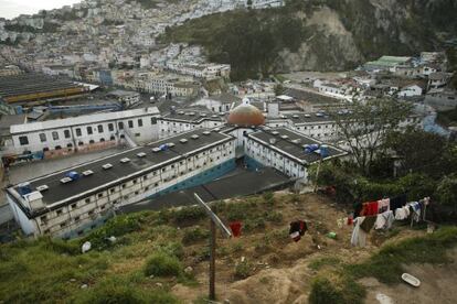 El antiguo penal García Moreno, en Quito